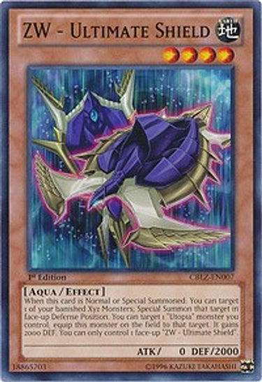 ZW - Ultimate Shield | CBLZ-EN007